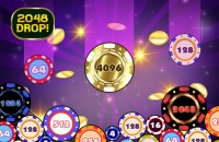 Play 2048 Drop now!
