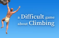 Play A Difficult Game About Climbing now!