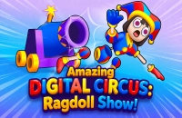 PLay Amazing Digital Circus: Ragdoll Show! now!