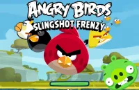 Play Angry Birds Slingshot Frenzy now!