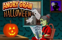 Play Angry Gran Run: Halloween now!