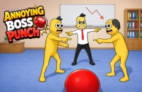 PLay Annoying Boss Punch Game now!