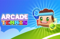 PLay Arcade Tennis now!