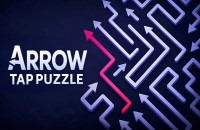 PLay Arrow Tap Puzzle now!