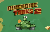 Play Awesome Tanks 2 now!