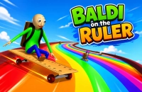 PLay Baldi on the Ruler now!
