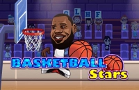Play Basketball Stars now!