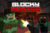 Play Blocky Hunter now!