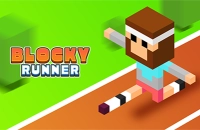 PLay Blocky Runner now!