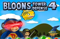 Play Bloons Tower Defense 4 now!