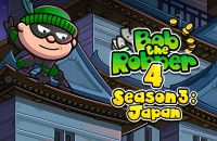 PLay Bob the Robber 4 Season 3: Japan now!