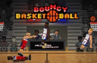 Play Bouncy Basketball now!