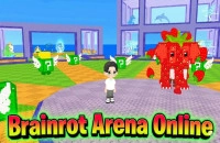 PLay Brainrot Arena Online now!