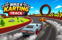 PLay Build a Karting Track now!