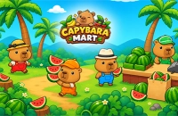 PLay Capybara Mart now!