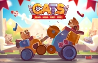 Play CATS: Crash Arena Turbo Stars now!
