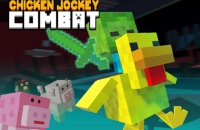 Play Chicken Jockey Combat now!