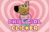 Play Chill Girl Clicker now!