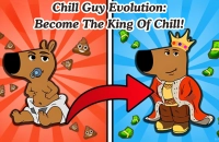 Play Chill Guy Evolution: Become The King Of Chill! now!