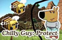 Play Chilly Guy: Protect now!