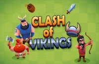 PLay Clash of Vikings now!