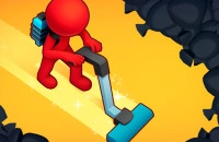 PLay Clean House: Clearing trash and dirt now!