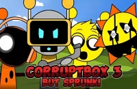 Play Corruptbox 3 x Sprunki now!