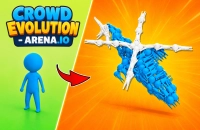 PLay Crowd Evolution: Arena io now!