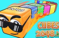 Play Cubes 2048.io now!