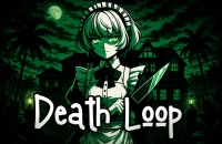PLay Death Loop [A Danganronpa-inspired Game] now!