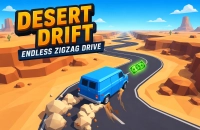 PLay Desert Drift: Endless ZigZag Drive now!