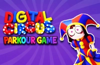 PLay Digital Circus: Parkour Game now!