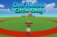 PLay Don't Leave Circle Obby now!
