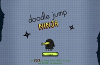 Play Doodle Jump Ninja now!
