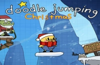 Play Doodle Jumping Christmas now!