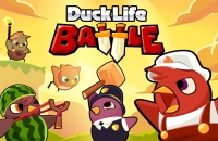 Play Duck Life Battle now!