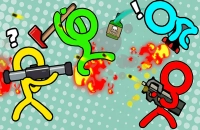 PLay Epic Battle: Super Fighters now!