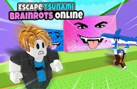 PLay Escape Tsunami Brainrots Online now!