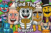 PLay Find the Brainrot now!