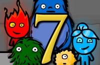 PLay Fireboy & Watergirl 7: and Friends now!