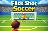 PLay Flick Shot Soccer now!