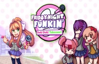 PLay Friday Night Funkin' Doki Doki Takeover! now!