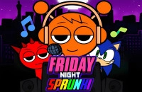 Play Friday Night Sprunki now!