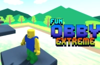 Play Fun Obby Extreme now!