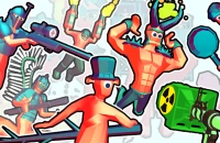 Play Funny Shooter 2 now!