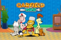PLay Garfield War now!