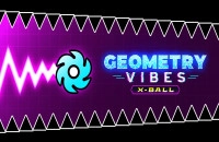 Play Geometry Vibes X-Ball now!