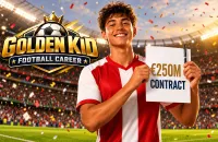 Play Golden Kid: Football Career now!