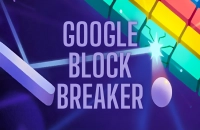 Play Google Block Breaker now!