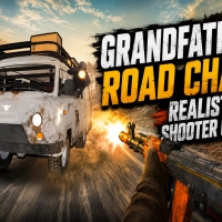 Grandfather Road Chase Realistic Shooter Guns